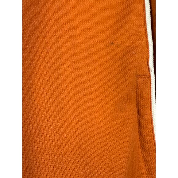 Nike Team Texas Longhorns Embroidered Full Zip Jacket Orange Men XL 2005 Vintage - Picture 5 of 14